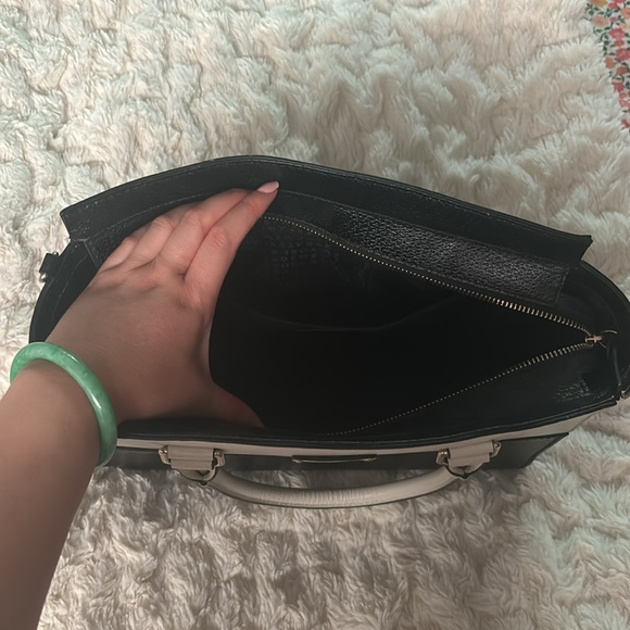 Kate Spade black & white tote bag - Picture 4 of 5